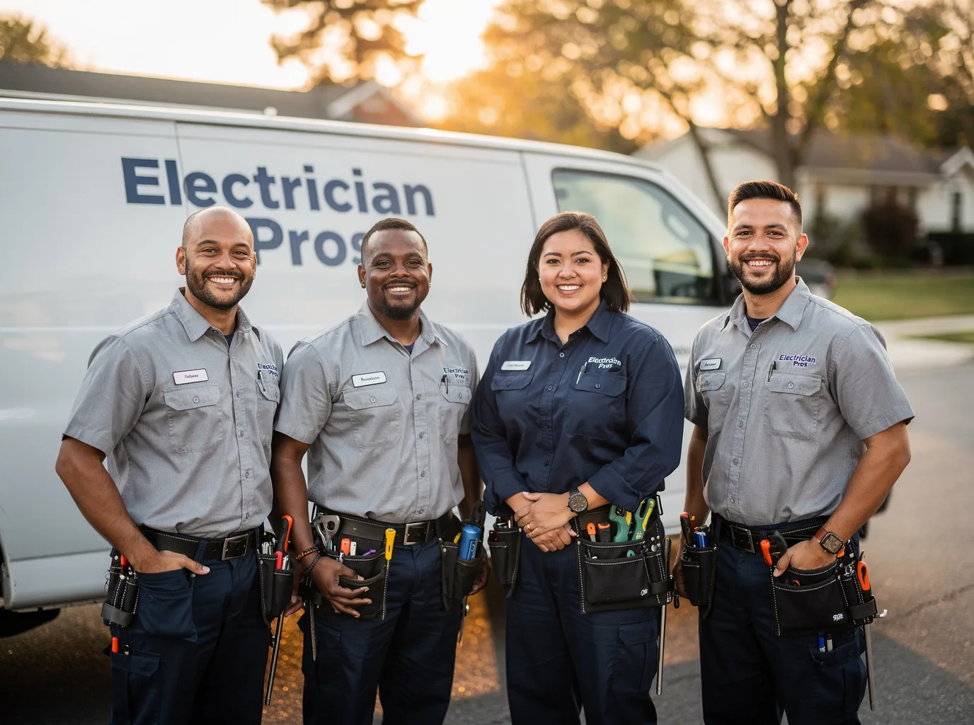 Electrician company in Eaton, OH